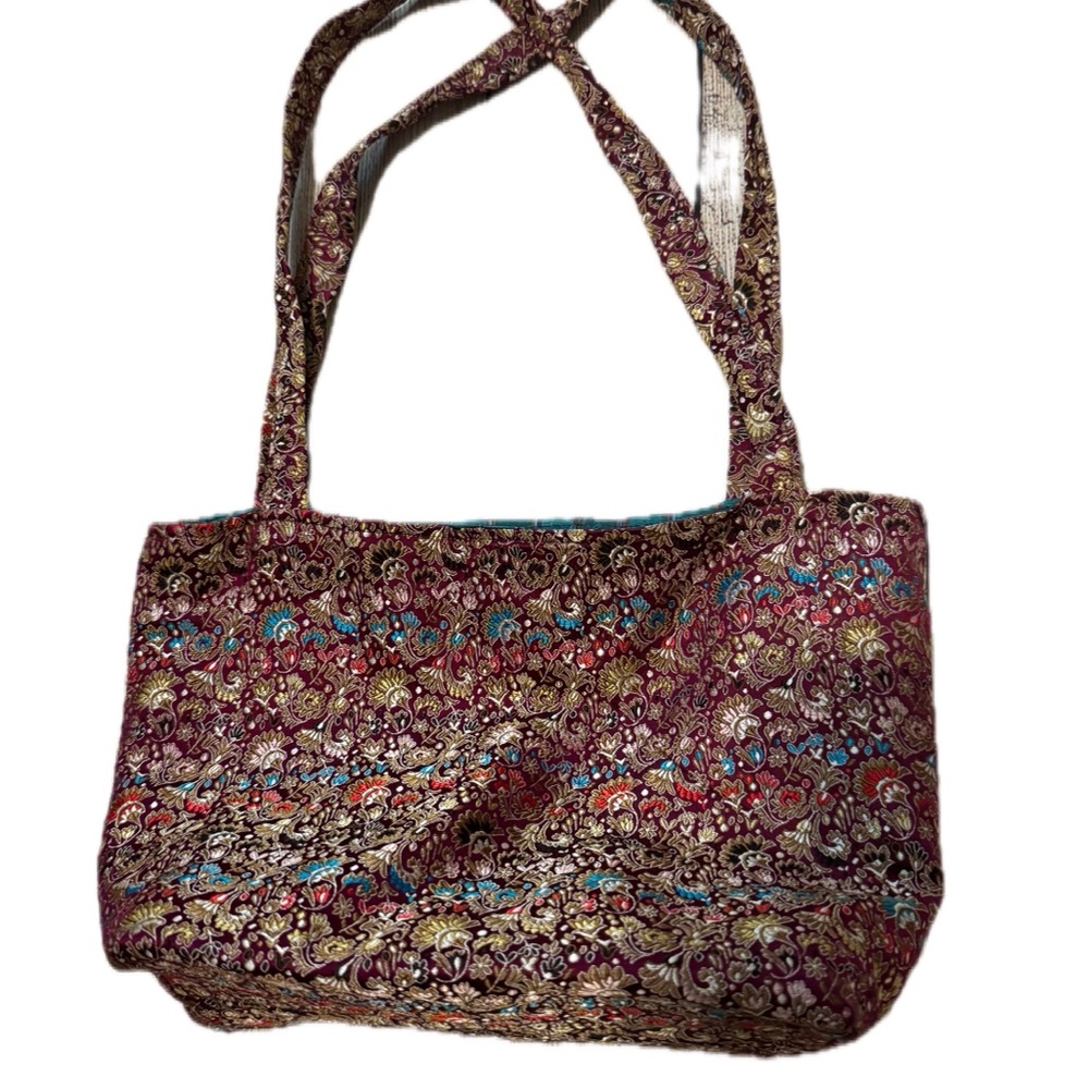 Elegant Paisley Hobo Bag